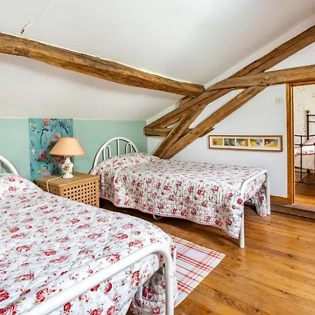La Petite Maison D'allemans - Piscine, Grand Jardin Allemans