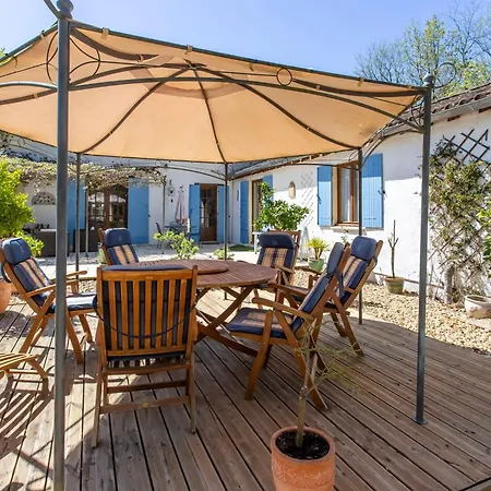 La Petite Maison D'allemans - Piscine, Grand Jardin *